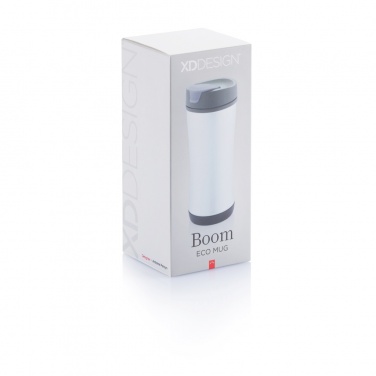 Logo trade promotional products image of: Boom eco mug