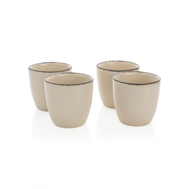 Logo trade promotional giveaway photo of: Ukiyo 4pcs drinkware set