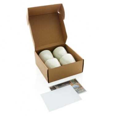Logo trade promotional items picture of: Ukiyo 4pcs drinkware set