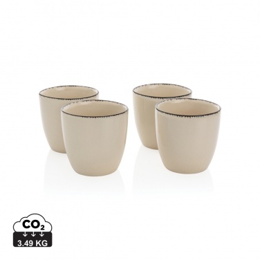 Logo trade promotional gifts picture of: Ukiyo 4pcs drinkware set