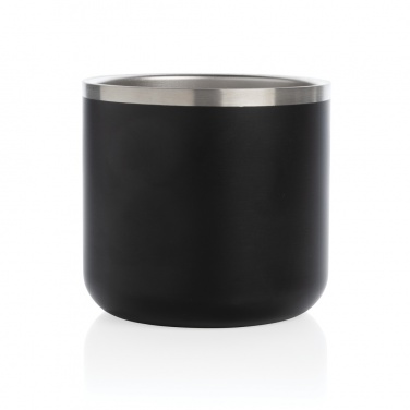 Logo trade promotional items image of: Stainless steel camp mug