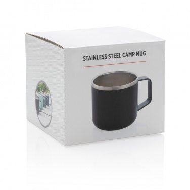 Logotrade promotional item picture of: Stainless steel camp mug