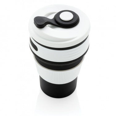 Logotrade corporate gifts photo of: Foldable silicone cup