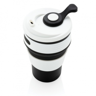 Logotrade promotional items photo of: Foldable silicone cup
