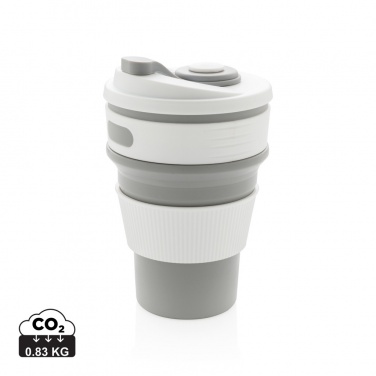 Logotrade corporate gift image of: Foldable silicone cup