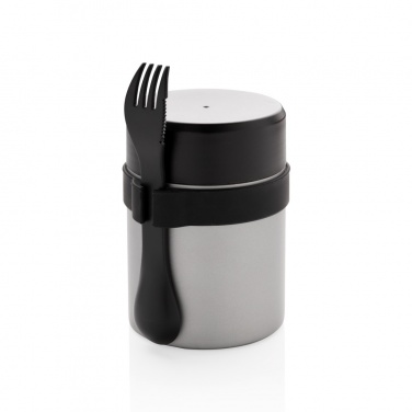 Logo trade advertising product photo of: Bogota food flask with ceramic coating