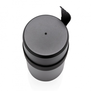 Logo trade advertising products image of: Bogota food flask with ceramic coating