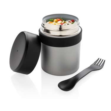 Logo trade advertising products image of: Bogota food flask with ceramic coating