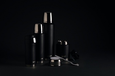 Logo trade promotional giveaways image of: Swiss Peak Elite copper vacuum food container