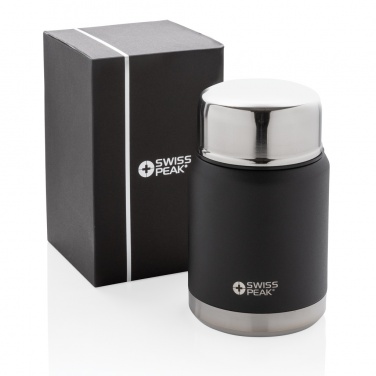 Logo trade promotional merchandise photo of: Swiss Peak Elite copper vacuum food container