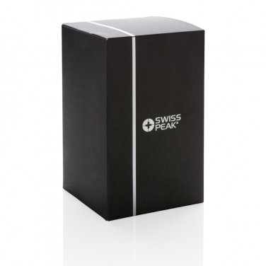 Logo trade promotional merchandise image of: Swiss Peak Elite copper vacuum food container