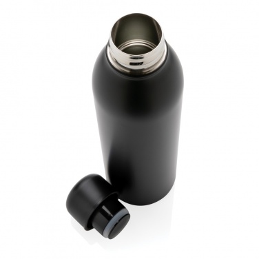 Logotrade advertising products photo of: RCS Recycled stainless steel vacuum bottle 500ML