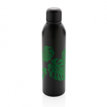 Logotrade promotional gifts photo of: RCS Recycled stainless steel vacuum bottle 500ML