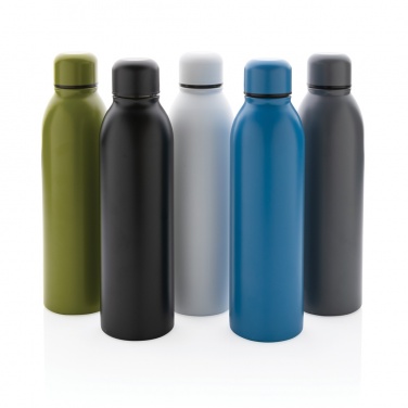 Logotrade corporate gifts photo of: RCS Recycled stainless steel vacuum bottle 500ML