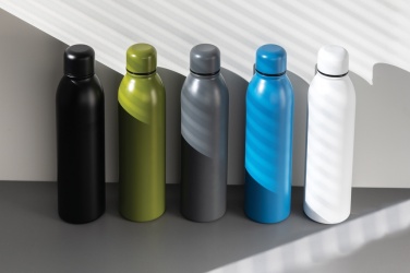 Logo trade promotional product photo of: RCS Recycled stainless steel vacuum bottle 500ML