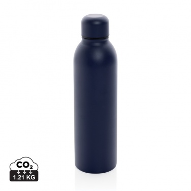 Logotrade promotional gift image of: RCS Recycled stainless steel vacuum bottle 500ML