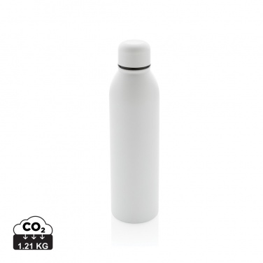 Logotrade promotional merchandise image of: RCS Recycled stainless steel vacuum bottle 500ML