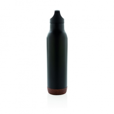 Logo trade promotional products picture of: Cork leakproof vacuum flask