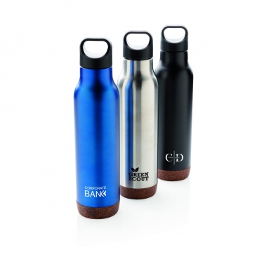 Logotrade promotional merchandise photo of: Cork leakproof vacuum flask