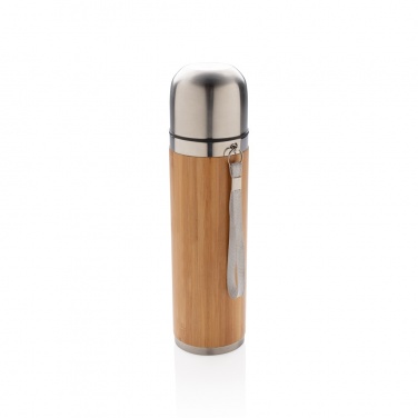 Logotrade promotional merchandise image of: Bamboo vacuum travel flask