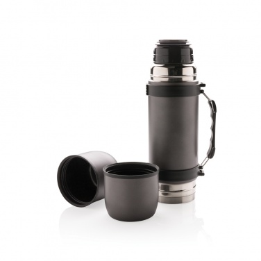 Logo trade business gift photo of: Vacuum flask with 2 cups