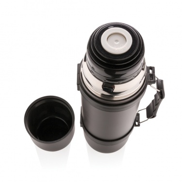 Logotrade promotional merchandise image of: Vacuum flask with 2 cups