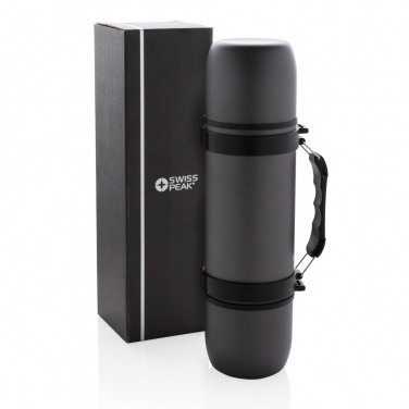 Logotrade promotional giveaway picture of: Vacuum flask with 2 cups