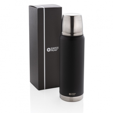 Logo trade promotional giveaways image of: Swiss Peak Elite 0.5L copper vacuum flask