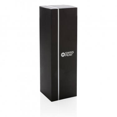 Logo trade promotional items image of: Swiss Peak Elite 0.5L copper vacuum flask