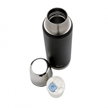 Logo trade promotional gifts picture of: Swiss Peak Elite 1L copper vacuum flask