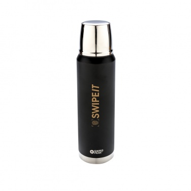 Logotrade advertising product image of: Swiss Peak Elite 1L copper vacuum flask