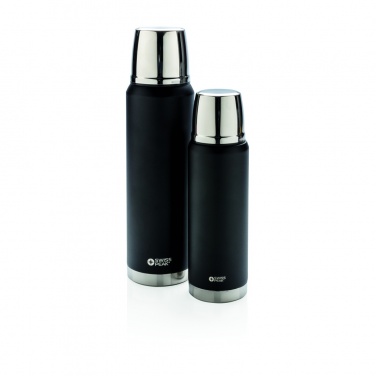 Logo trade promotional giveaway photo of: Swiss Peak Elite 1L copper vacuum flask