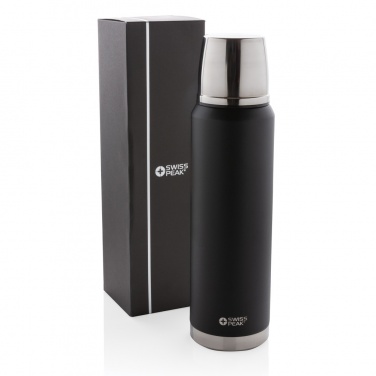 Logotrade promotional gift picture of: Swiss Peak Elite 1L copper vacuum flask