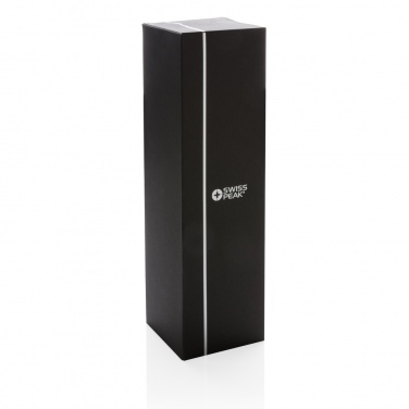 Logo trade corporate gift photo of: Swiss Peak Elite 1L copper vacuum flask