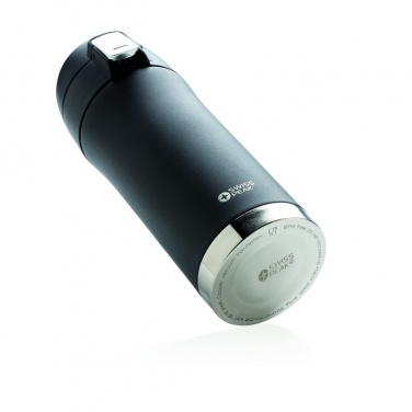 Logo trade promotional giveaway photo of: Swiss Peak Elite copper vacuum mug