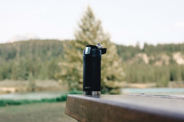 Logo trade promotional products image of: Swiss Peak Elite copper vacuum mug