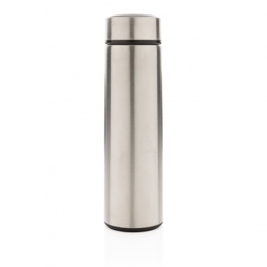 Logo trade promotional merchandise image of: Vacuum stainless steel bottle