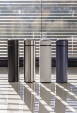 Logo trade promotional items picture of: Vacuum stainless steel bottle