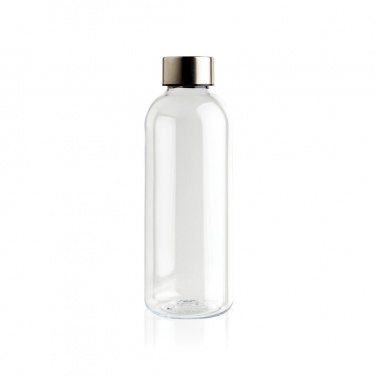 Logotrade advertising products photo of: Leakproof water bottle with metallic lid