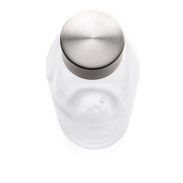 Logotrade promotional item image of: Leakproof water bottle with metallic lid
