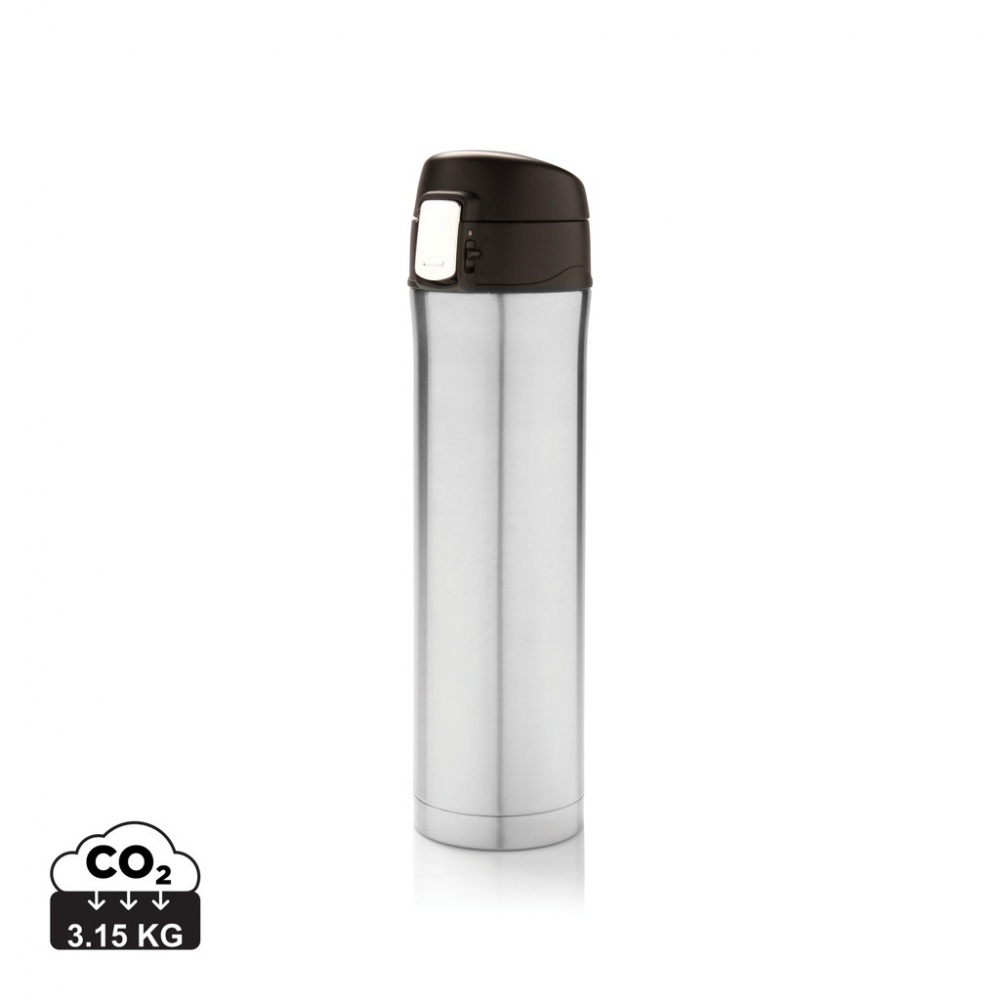 Logo trade promotional giveaways picture of: Easy lock vacuum flask