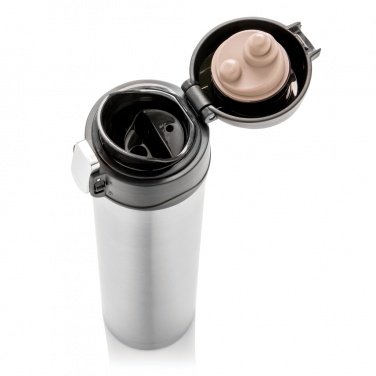Logo trade business gift photo of: Easy lock vacuum flask