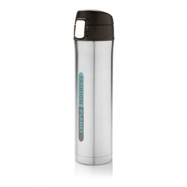 Logotrade promotional product picture of: Easy lock vacuum flask