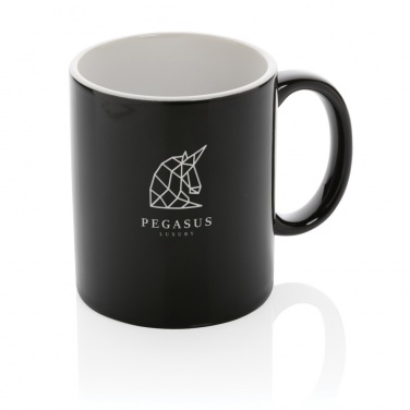 Logo trade promotional merchandise photo of: Ceramic classic mug 350ml
