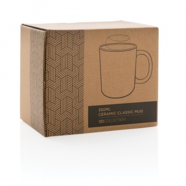 Logotrade corporate gifts photo of: Ceramic classic mug 350ml