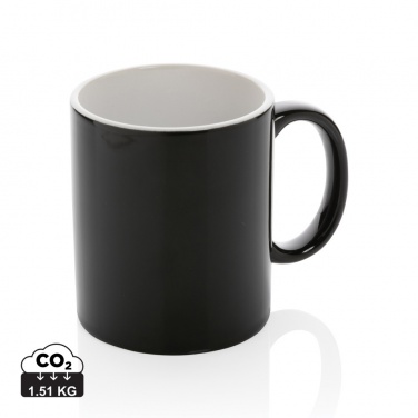 Logotrade promotional gift picture of: Ceramic classic mug 350ml