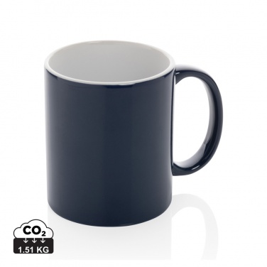 Logo trade advertising product photo of: Ceramic classic mug 350ml