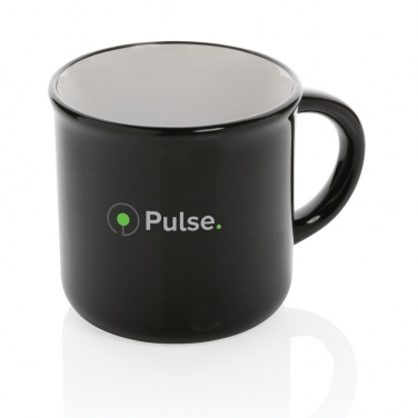 Logo trade promotional product photo of: Vintage ceramic mug 280ml