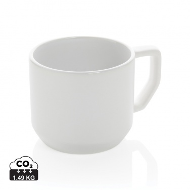 Logotrade corporate gift picture of: Ceramic modern mug 350ml