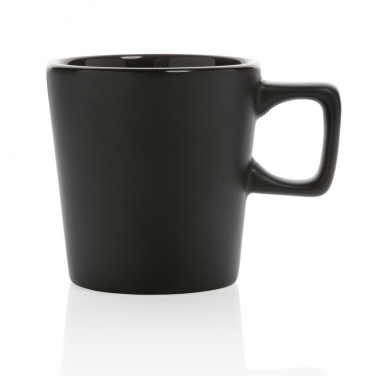 Logo trade corporate gifts picture of: Ceramic modern coffee mug 300ml